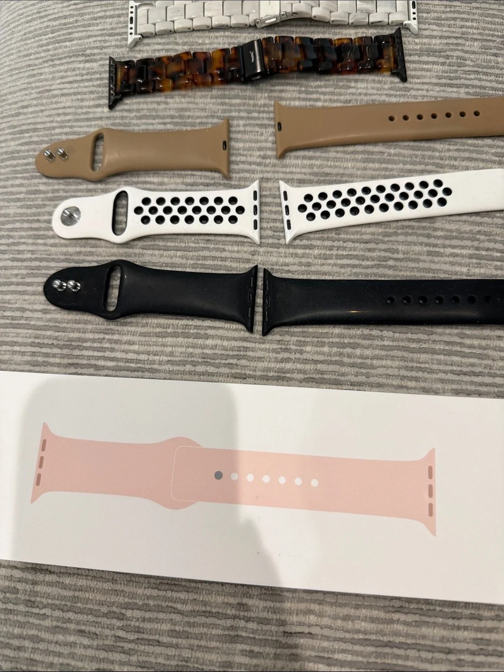 Apple Series 3- Bands and Charger Bundle